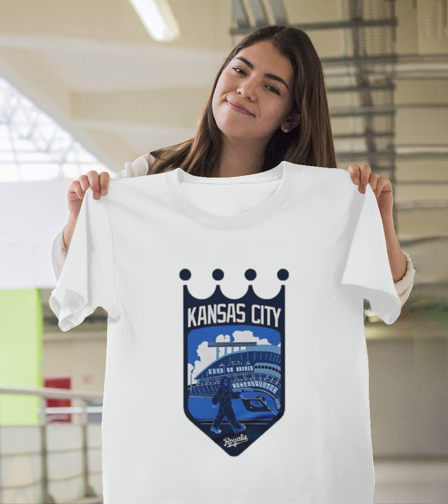 Kansas City Royals Bring Out the Blue Stadium Walk T-Shirt