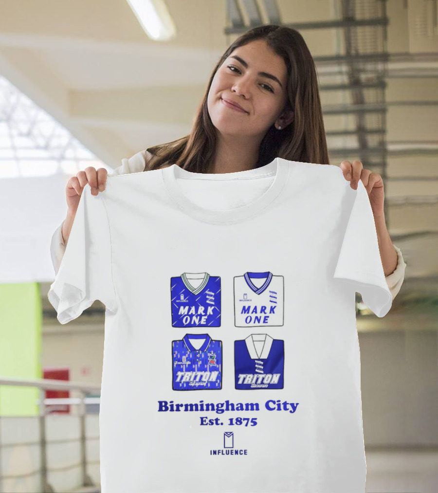 Birmingham City Influence Kit History Est. 1875 T-Shirt