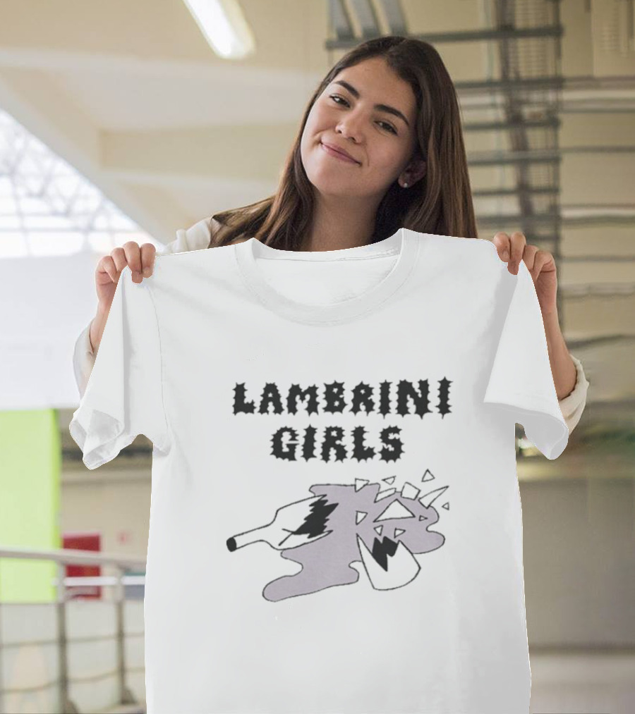 Lambrini Girls Bottle Smash T-Shirt