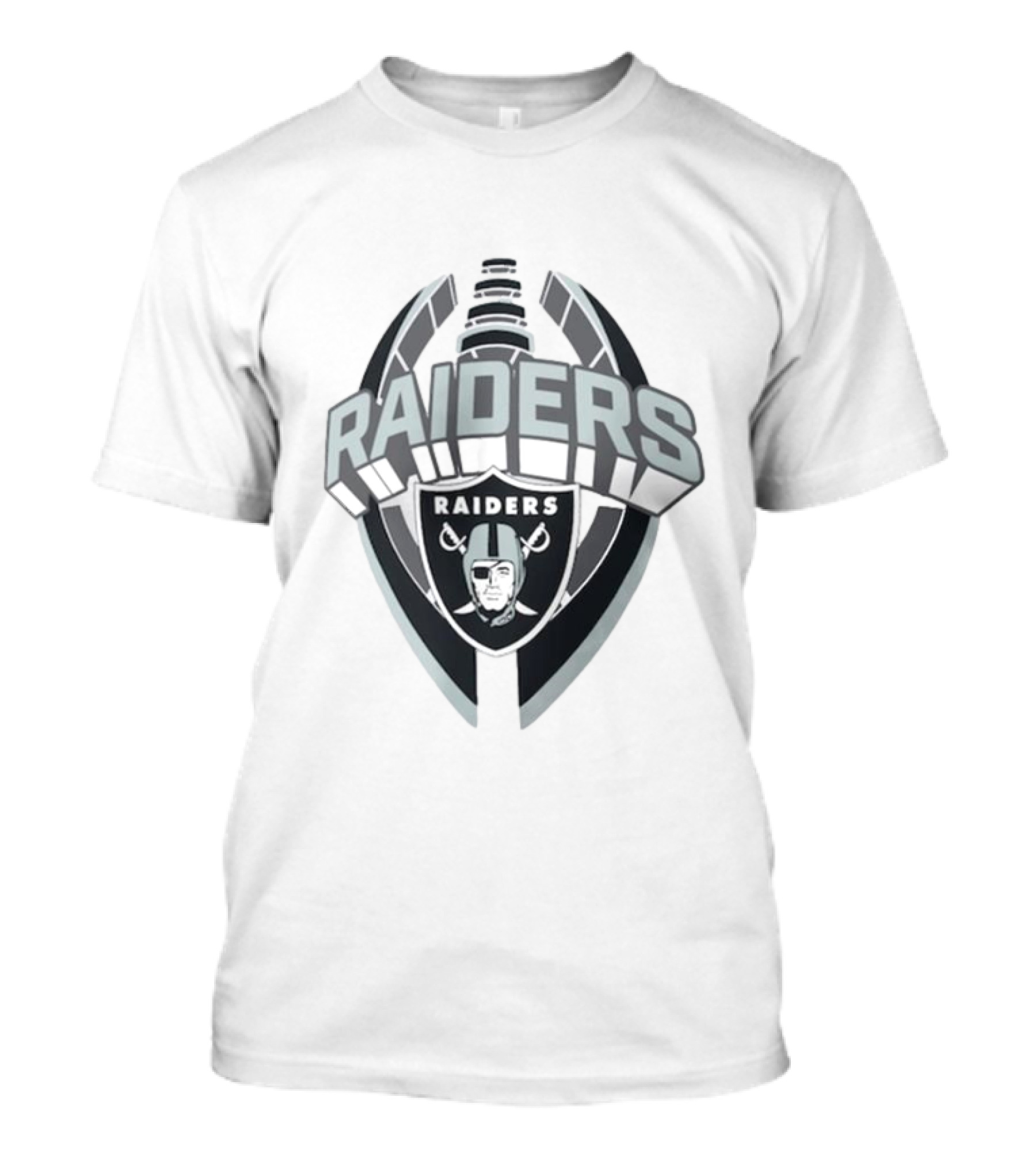 Las Vegas Raiders Icon Legend Performance Apparel T-Shirt