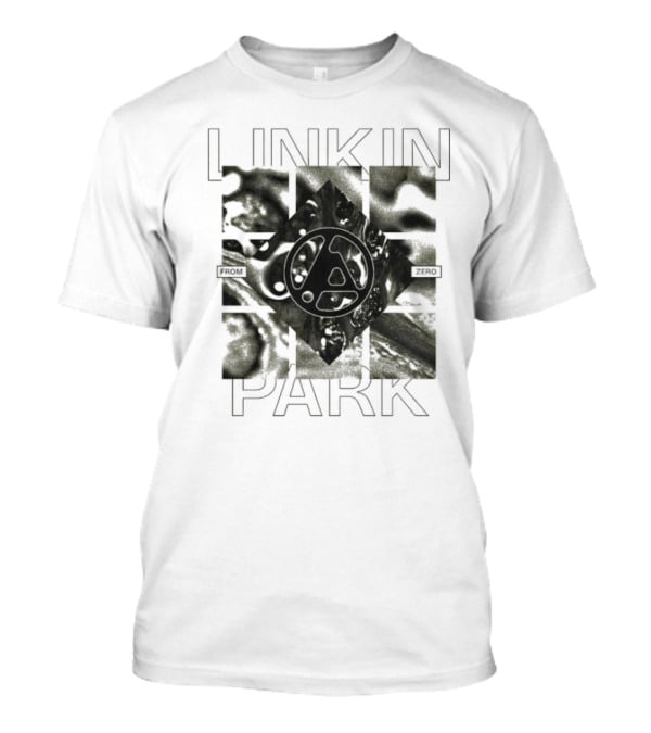 Linkin Park From Zero Strobe Sunburst Logo T-Shirt