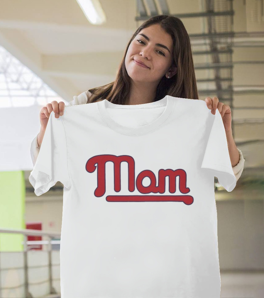 Philadelphia Phillies Mom Mother's Day Celebration T-Shirt