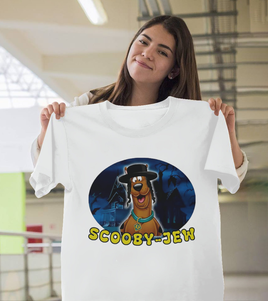 Scooby-Jew Halloween Haunted House Parody T-Shirt