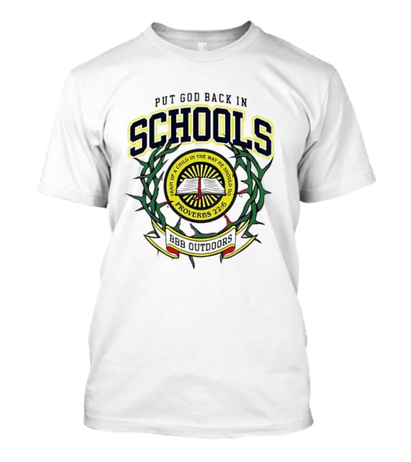 Put God Back In Schools T-Shirt