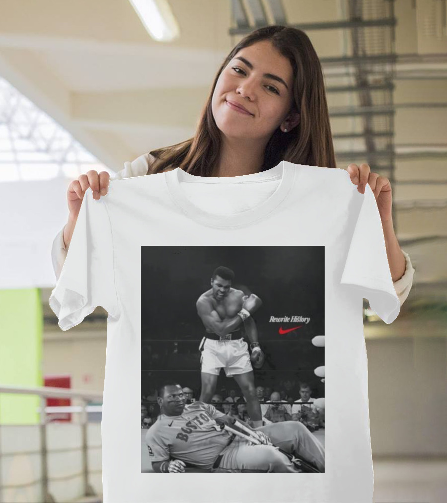 Rafael Devers Rewrite history T-Shirt