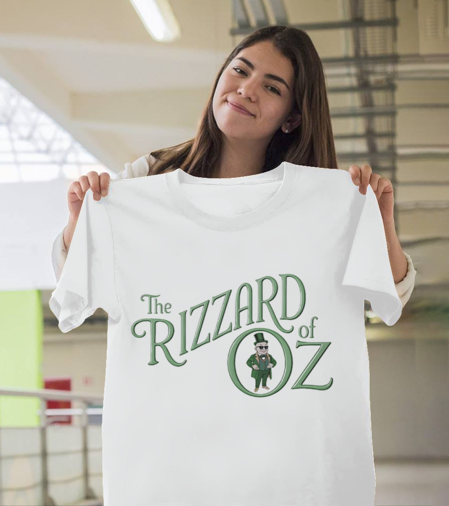 The Rizzard of Oz Boston Celtics Basketball Wizard T-Shirt