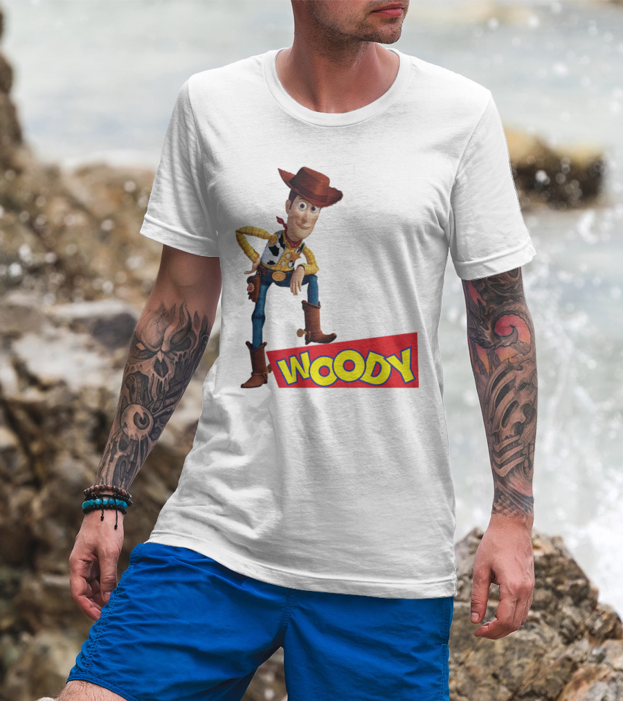 Woody Family Toy Story Character Icon T-Shirt