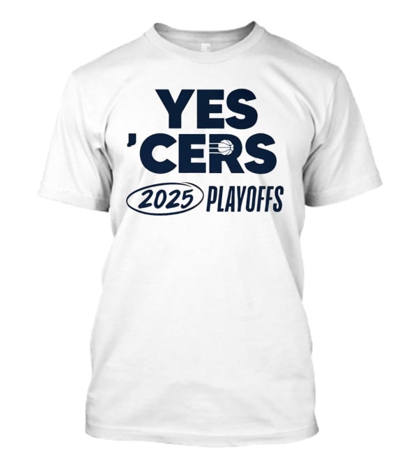 YES 'CERS 2025 NBA Playoffs Basketball T-Shirt