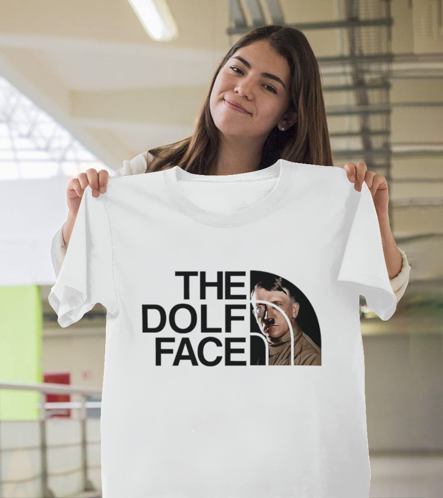 The Dolf Face Adolf Hitler T-Shirt