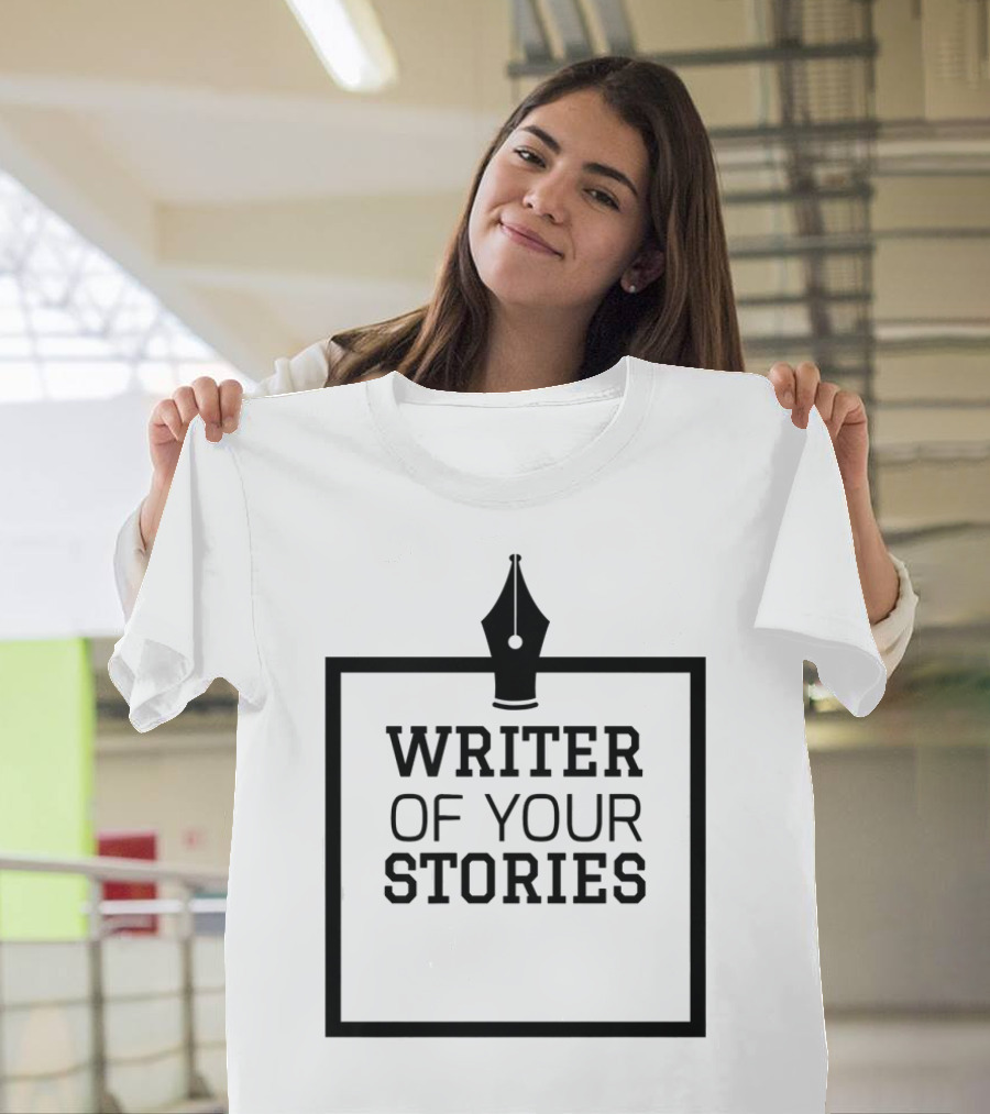 The Writer Collection Write Your Stories T-Shirt