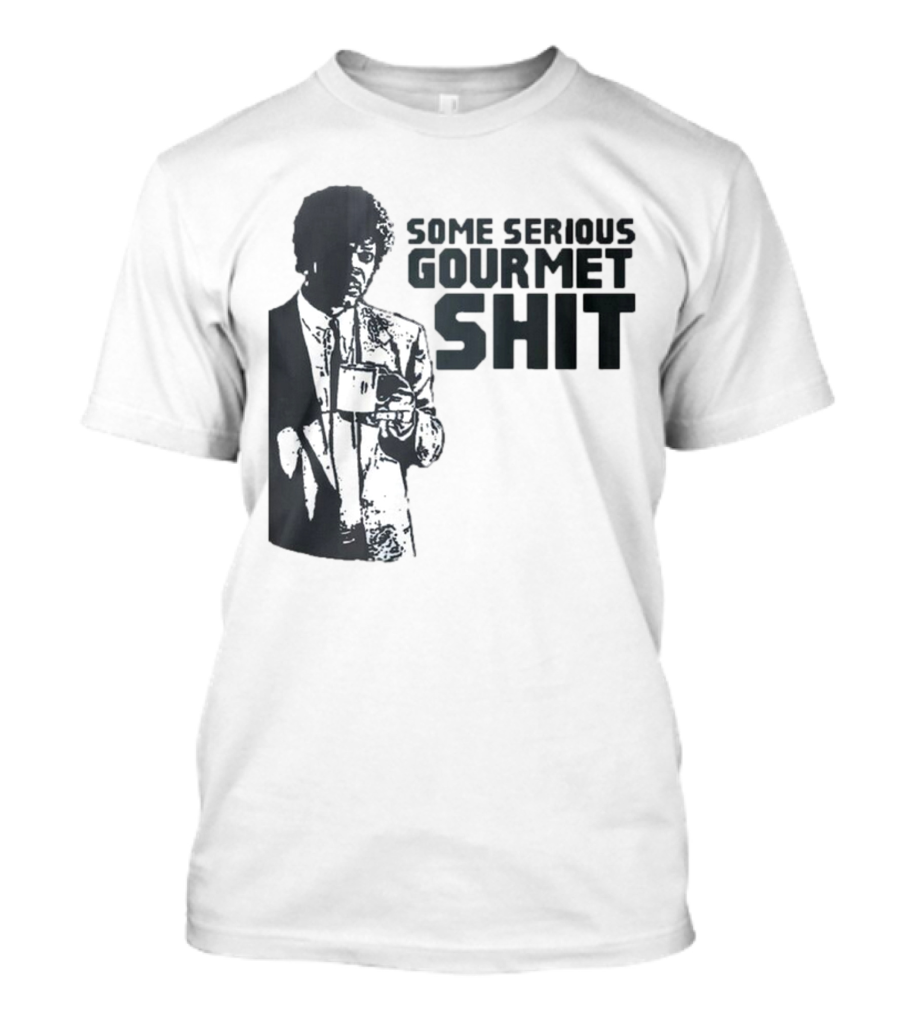 Pulp Fiction Some Serious Gourmet Shit T-Shirt