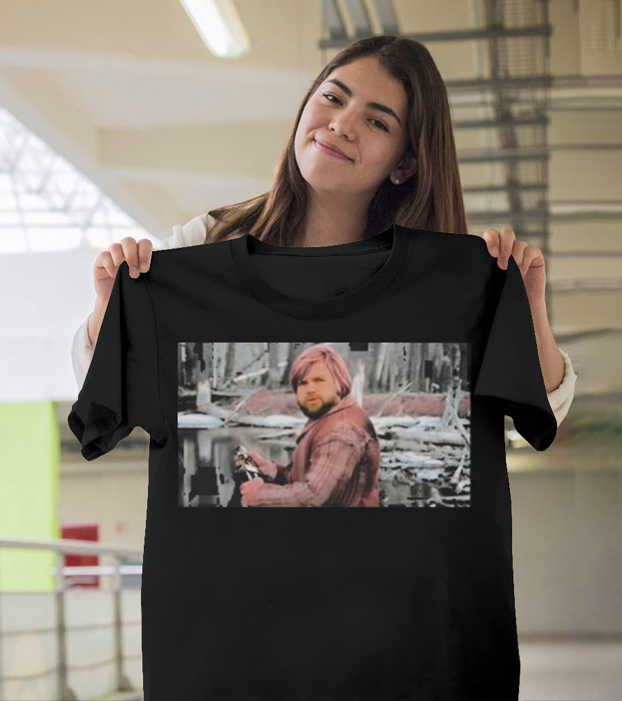Jd Vance Redford Meme Creek Scene T-Shirt
