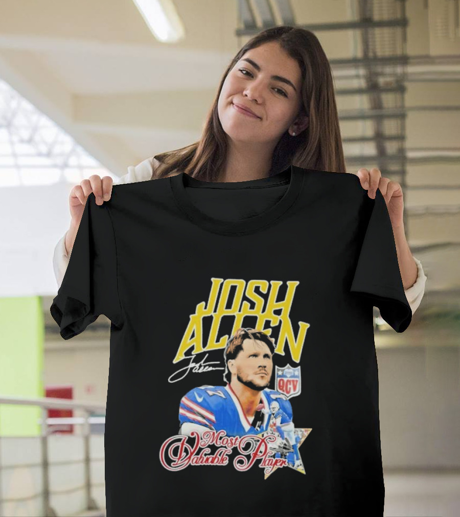 Josh Allen QCV Most Valuable Player T-Shirt