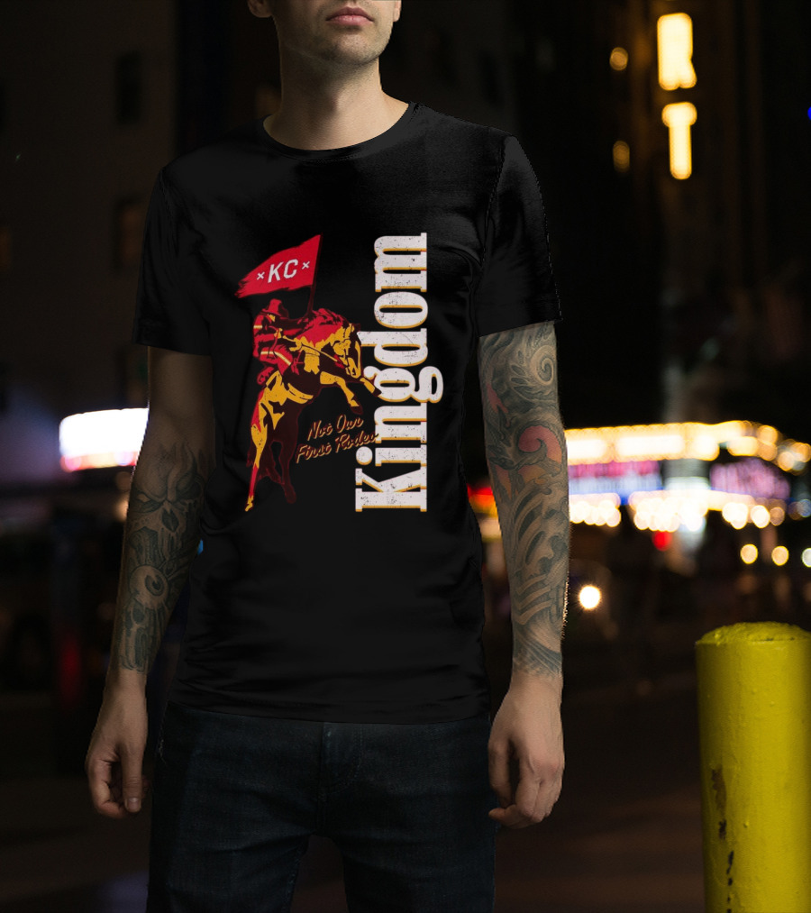 Kansas City Chiefs Not Our First Rodeo Kingdom 2025 T-Shirt