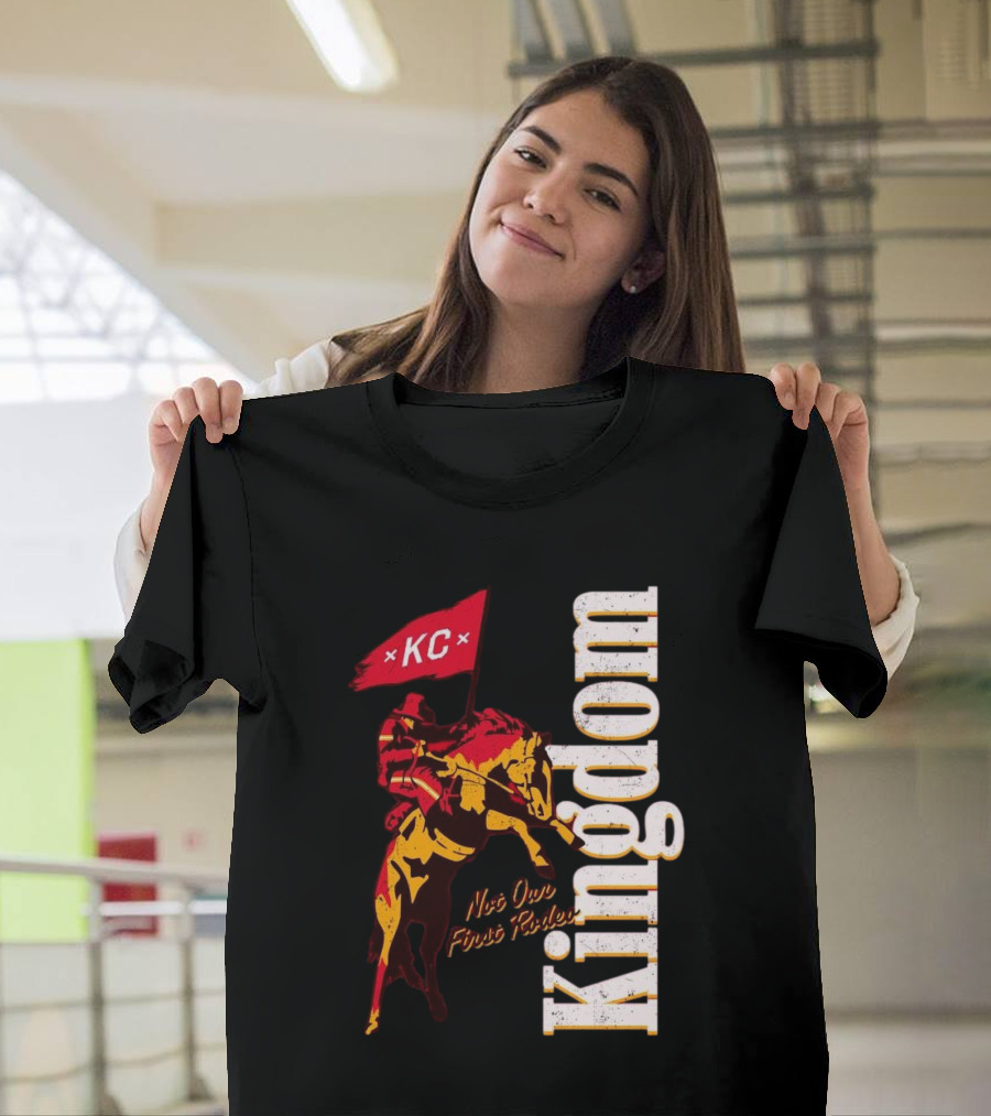Kansas City Chiefs Not Our First Rodeo Kingdom 2025 T-Shirt