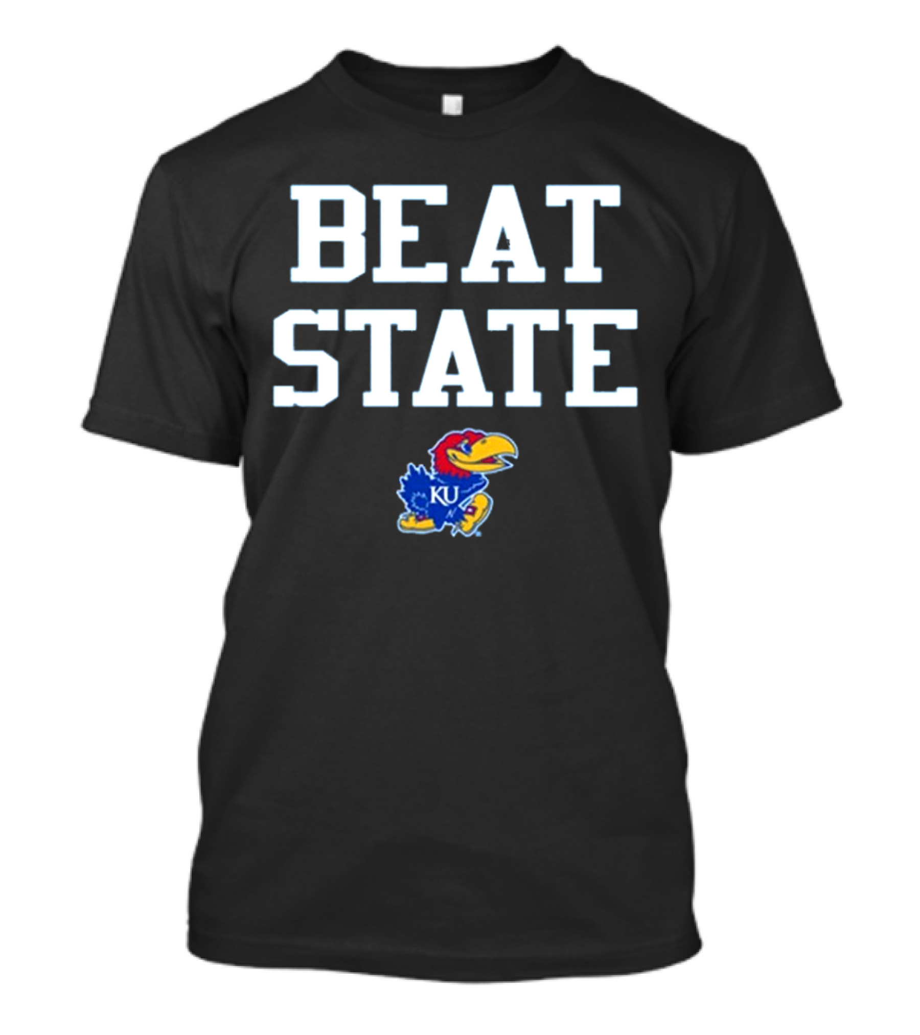 Beat State KU Jayhawks T-Shirt