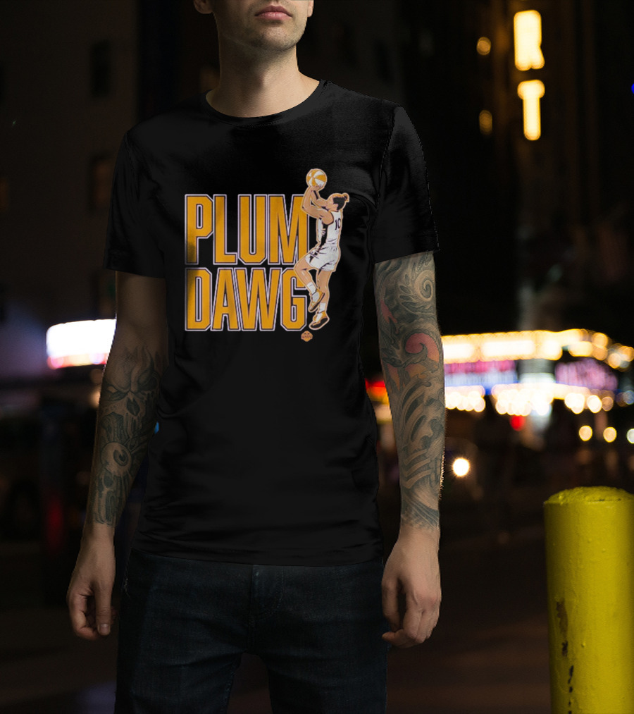 Kelsey Plum LA Plum Dawg T-Shirt