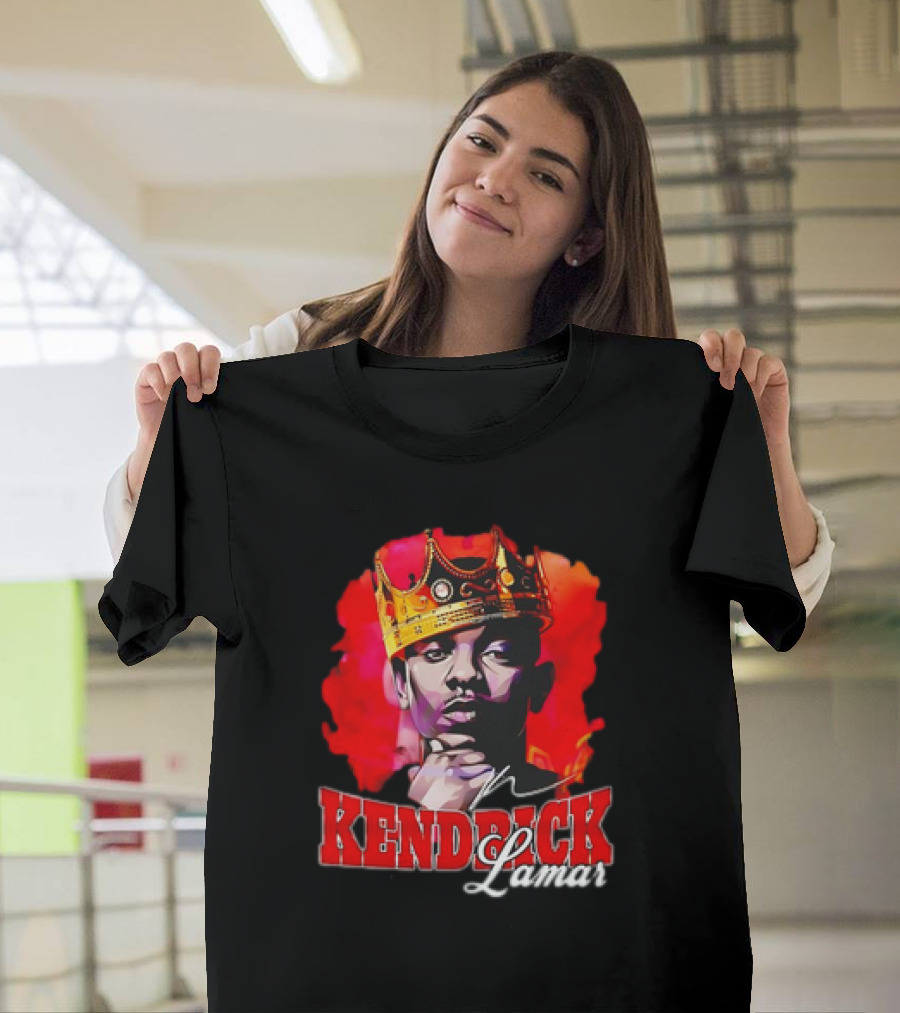 King Kendrick Lamar Super Bowl LIX Halftime Show Vintage T-Shirt