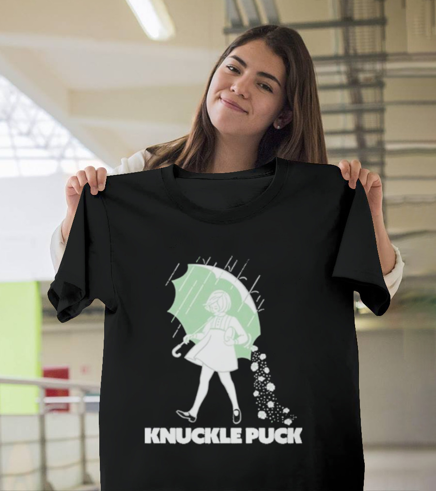 Knuckle Puck Everything Is Copacetic Salt Girl Parody T-Shirt
