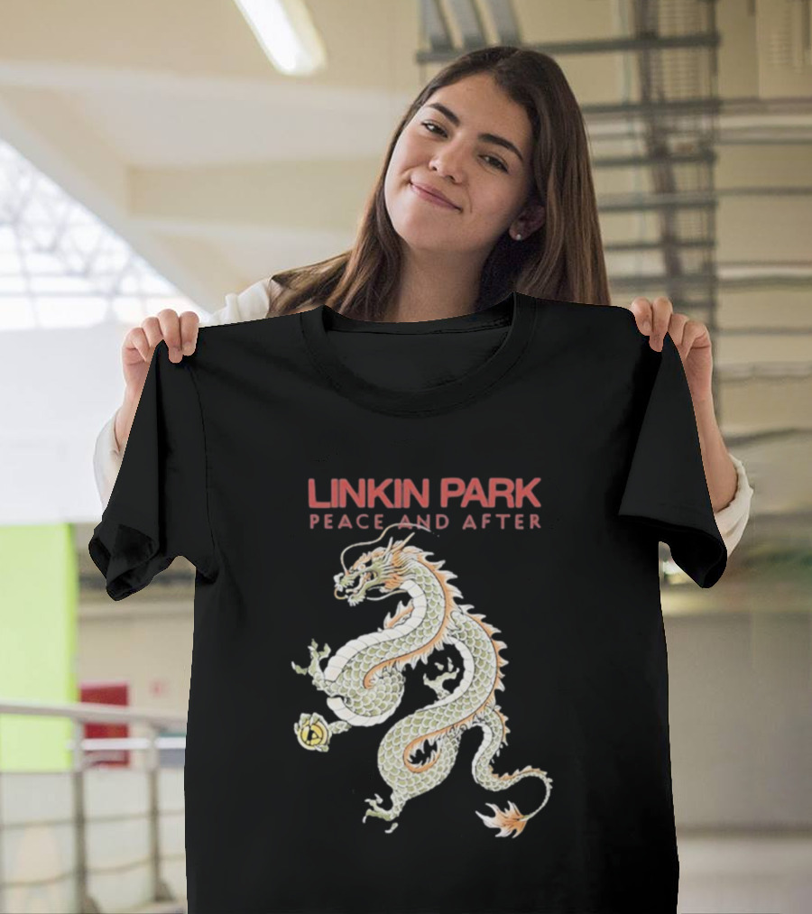 Linkin Park Peace And After Dragon 2025 T-Shirt