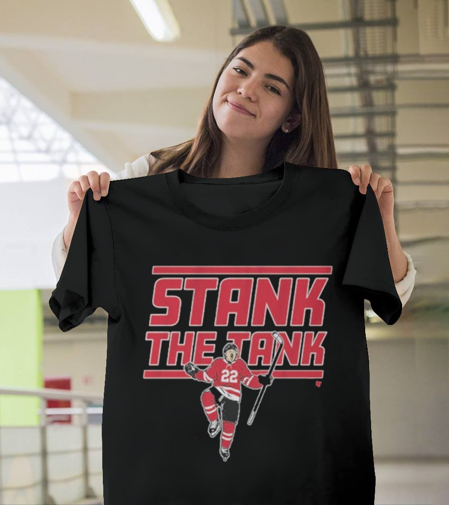 Stank The Tank Logan Stankoven Hockey 22 T-Shirt