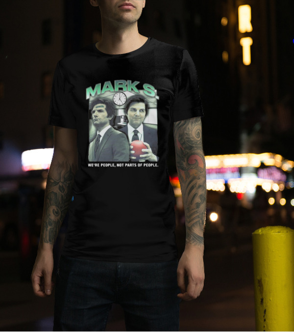 Mark S. Office We're People Not Parts Of People T-Shirt