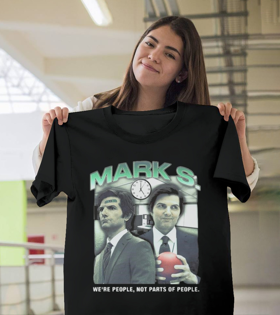 Mark S. Office We're People Not Parts of People T-Shirt