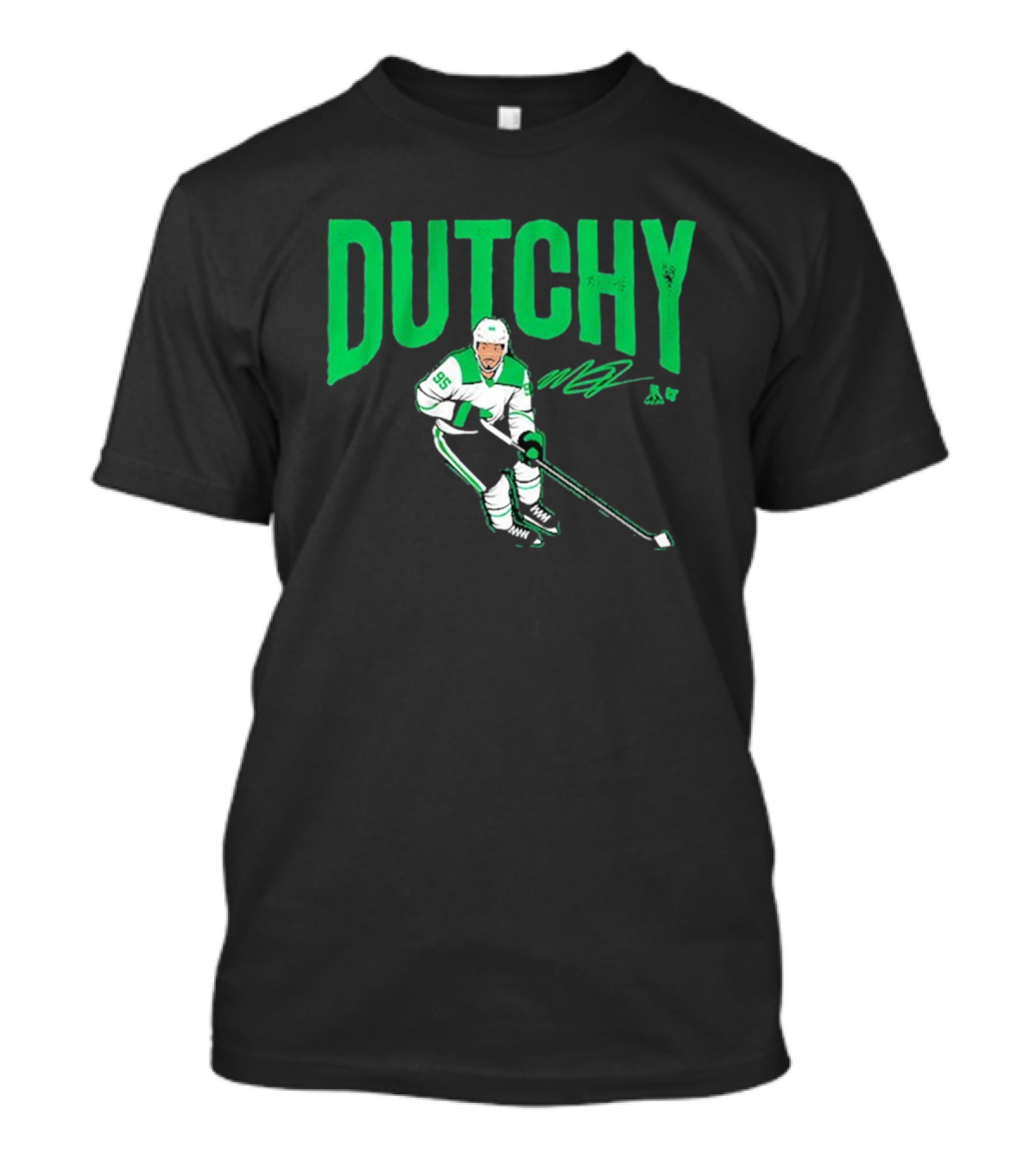 DUTCHY 95 Matt Duchene Dallas Hockey Player Graphic T-Shirt