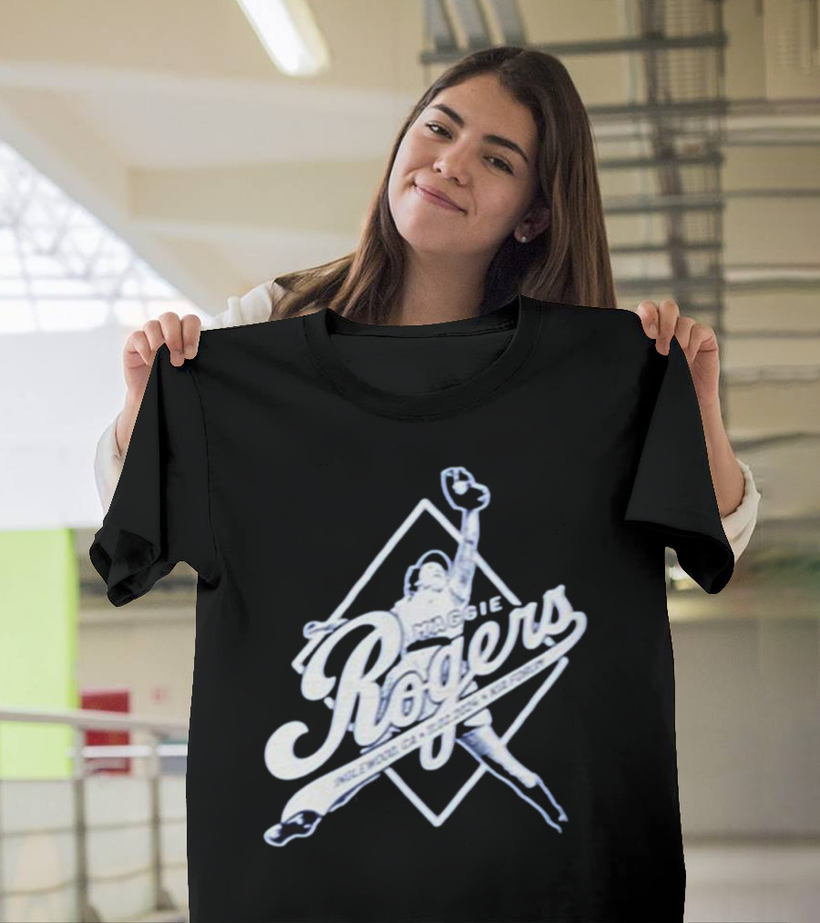 Rogers Los Angeles Dodgers 2024 Champions T-Shirt