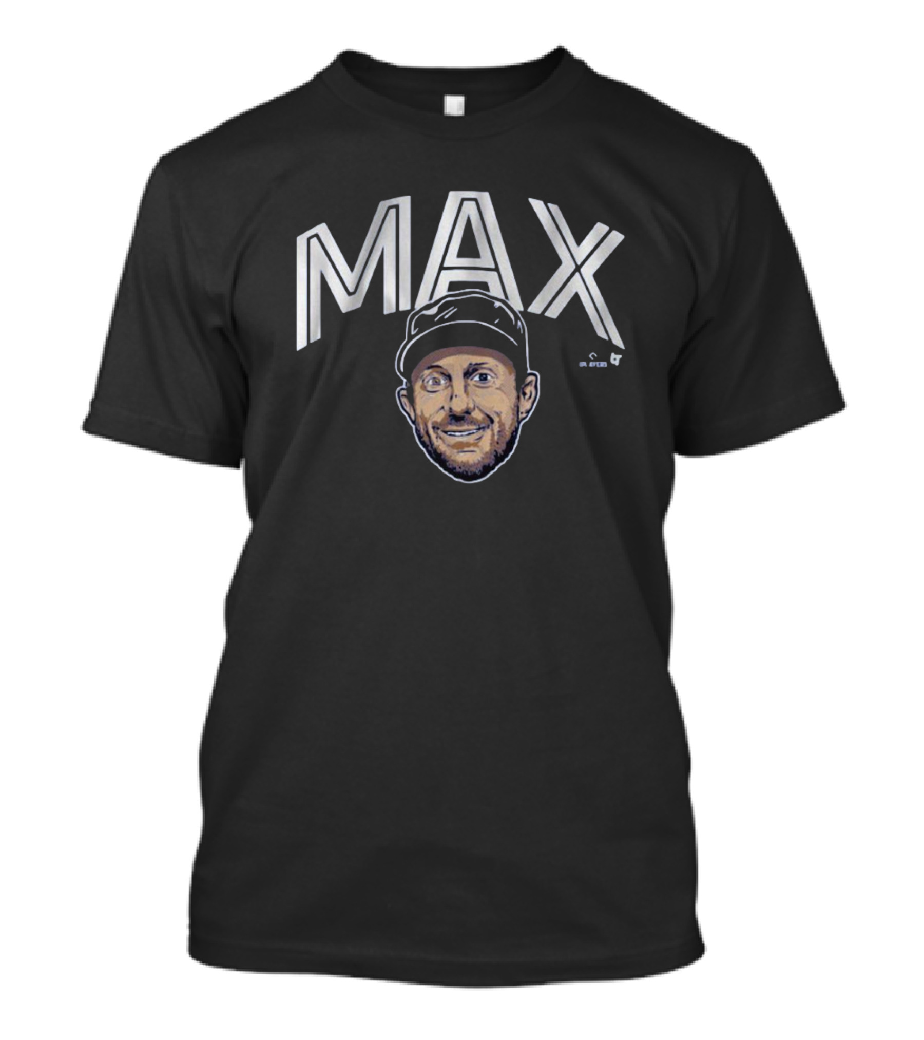 Max Scherzer Colored Eyes Toronto Blue Jays MLB T-Shirt
