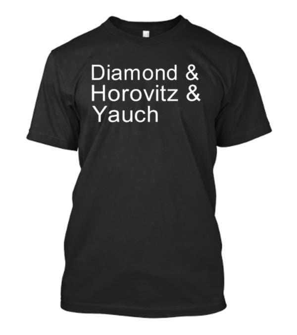 Diamond & Horovitz & Yauch T-Shirt