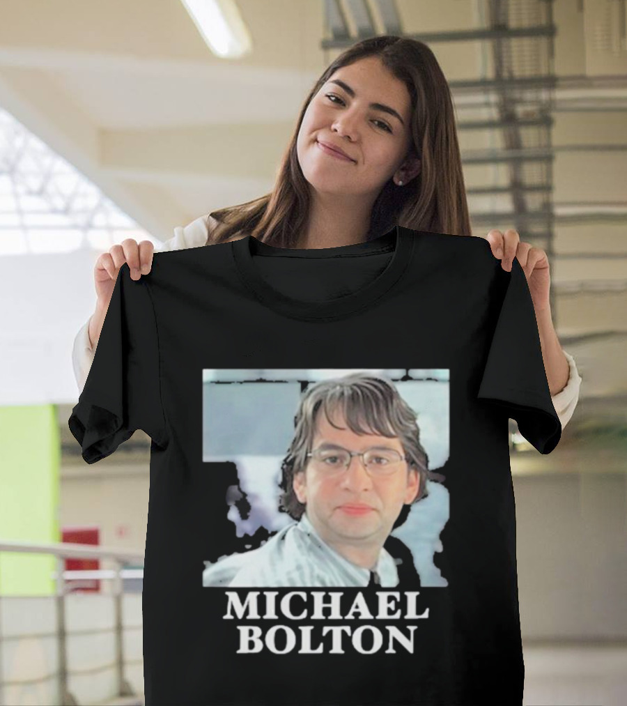 MethSyndicate Michael Bolton Office Space Parody T-Shirt