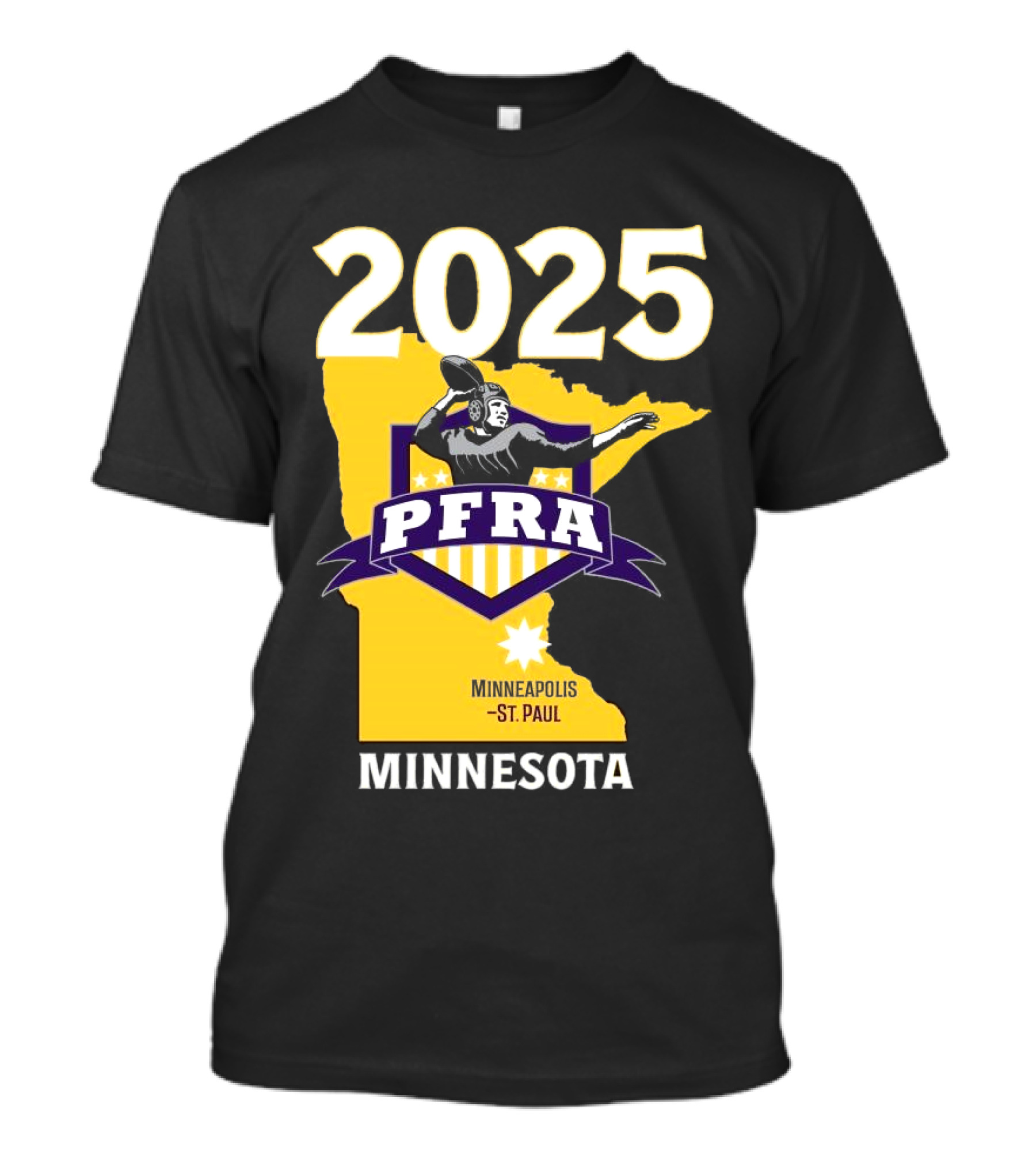 2025 PFRA Convention Minneapolis-St. Paul Minnesota T-Shirt
