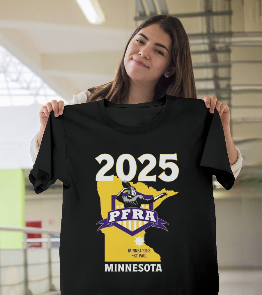 2025 PFRA Convention Minneapolis-St. Paul Minnesota T-Shirt