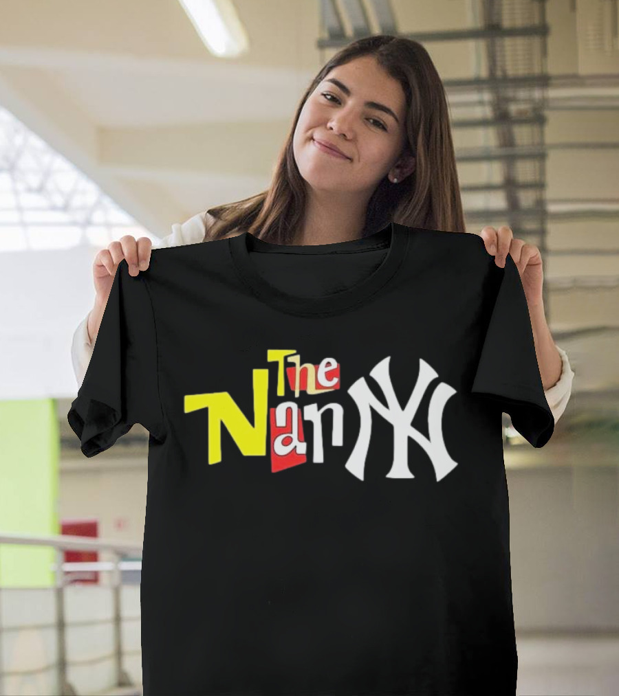The Nanny New York Yankees Parody Mashup T-Shirt