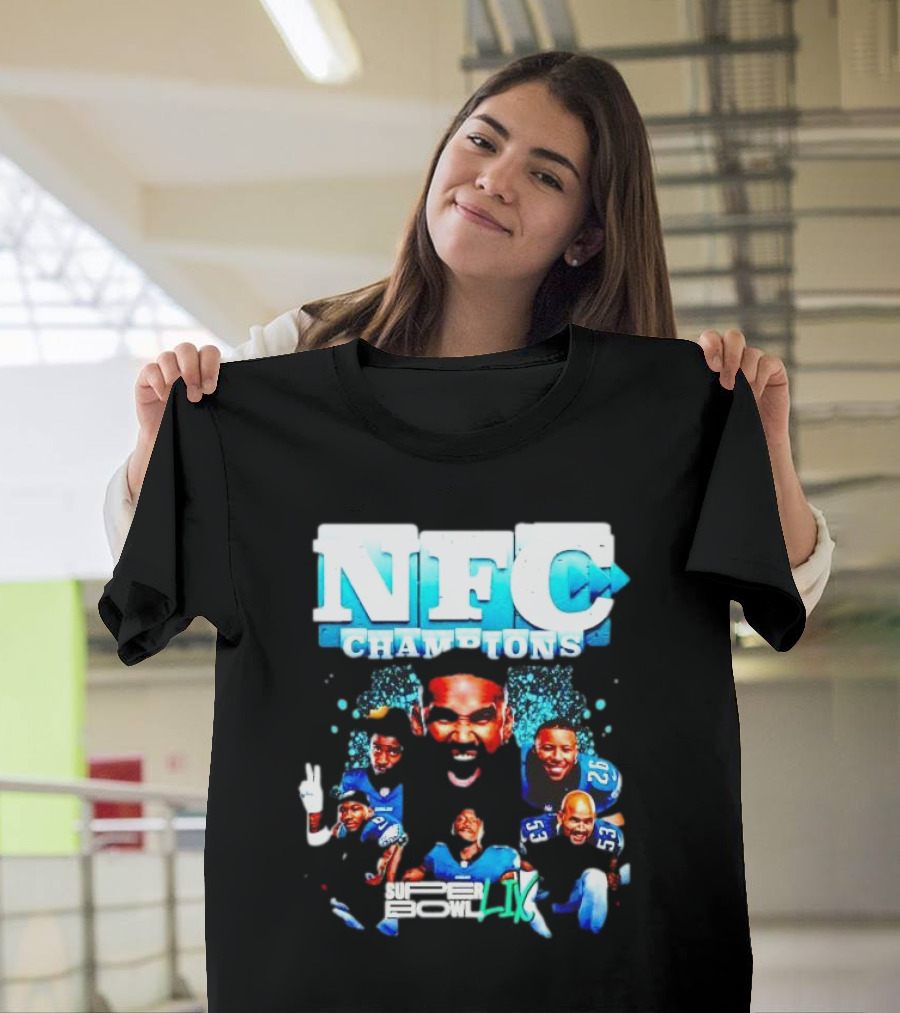 NFC Champions Super Bowl LIX T-Shirt