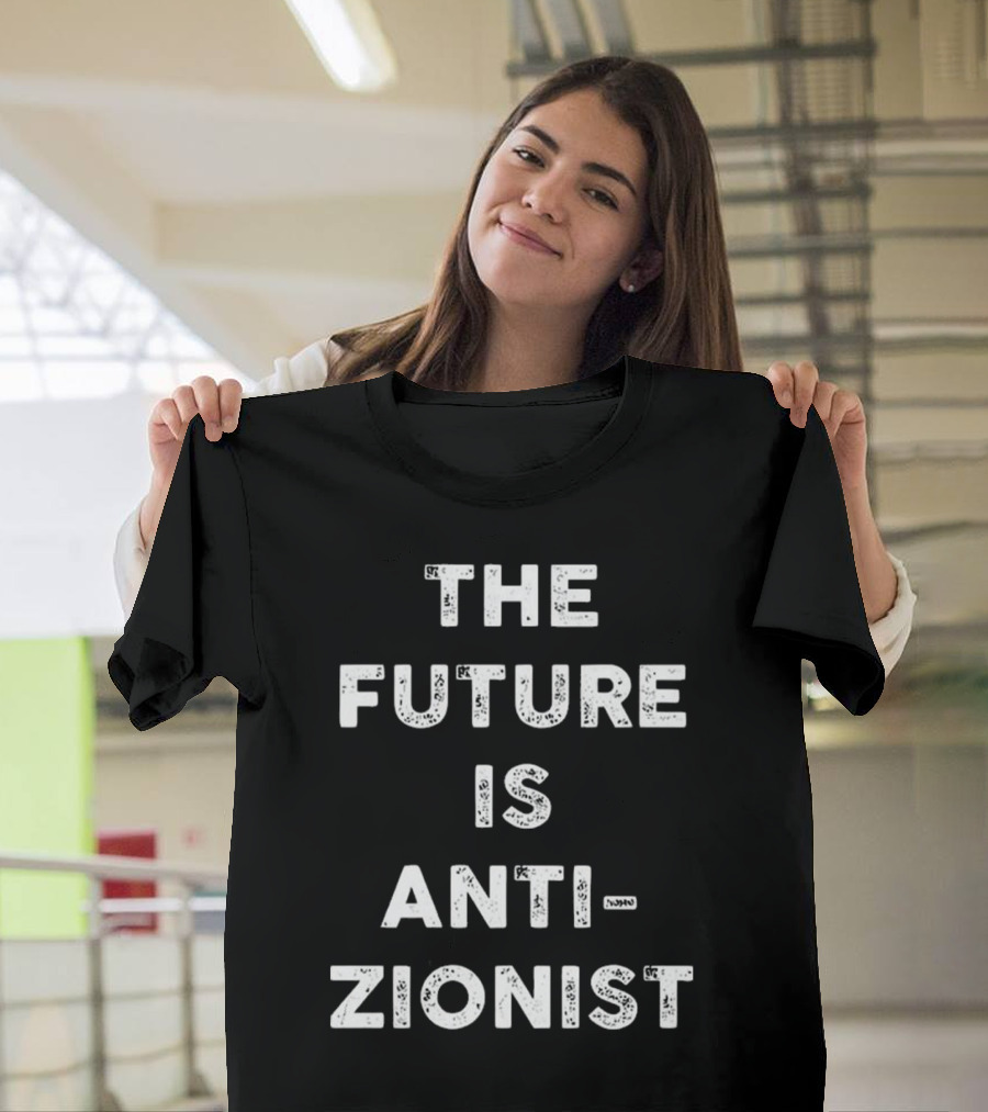 New Orleans The Future Is Anti Zionist T-Shirt