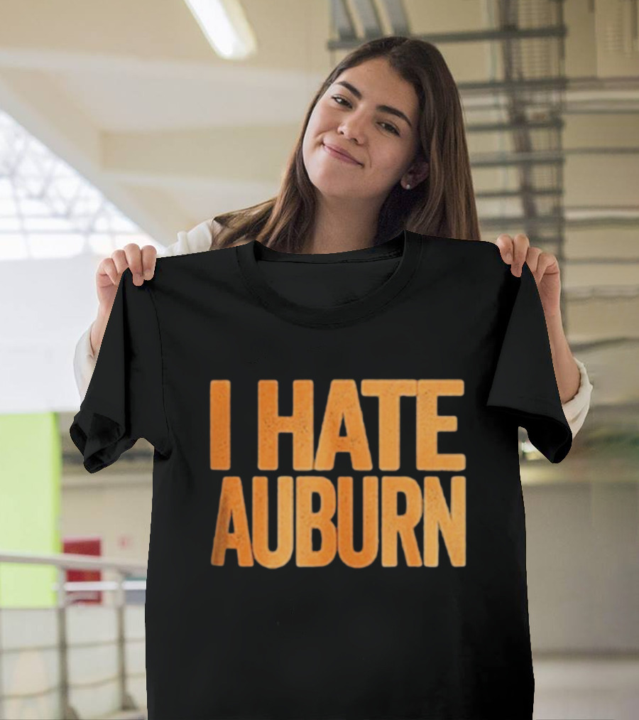 Tennessee Volunteers I Hate Auburn Rivalry T-Shirt