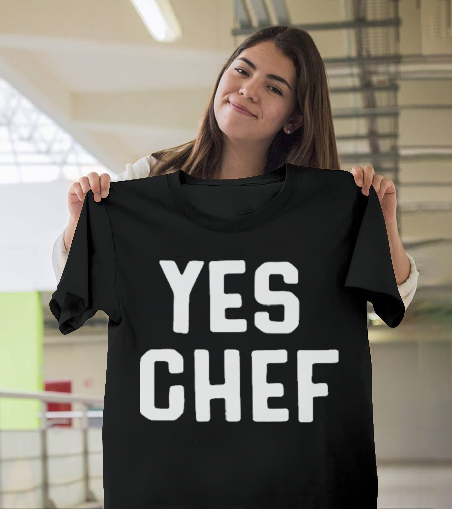 Nice Yes Chef T-Shirt