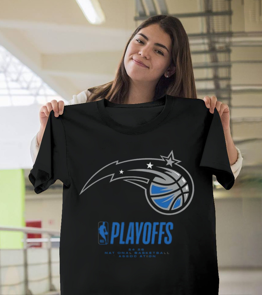 Orlando Magic 2025 NBA Playoffs NBA National Basketball Association T-Shirt