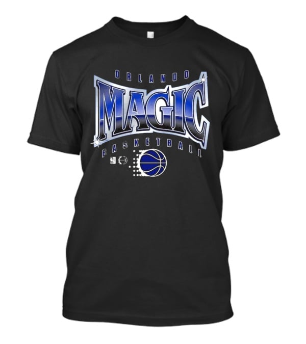 Orlando Magic Basketball Worldwide Glow Up Retro NBA Sports Fan Apparel T-Shirt