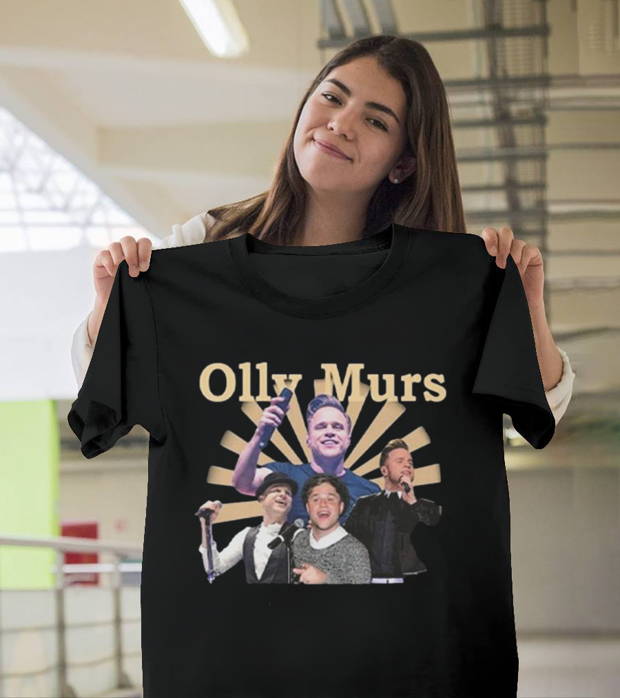 Olly Murs Tour 2025 Concert Collage 금Museum T-Shirt