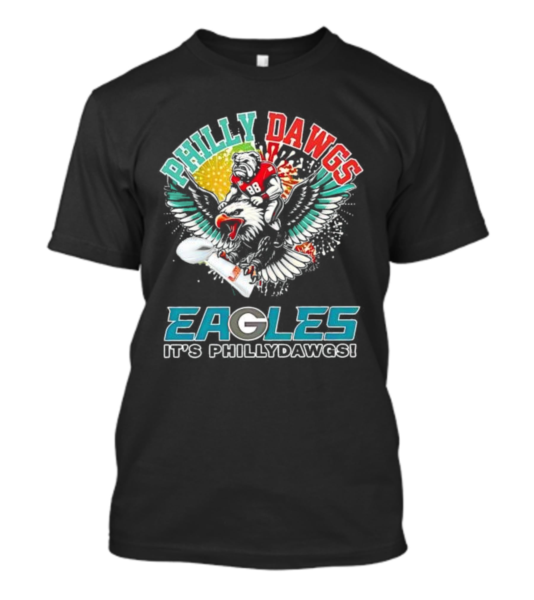 Philly Dawgs Eagles It's Philly Dawgs T-Shirt