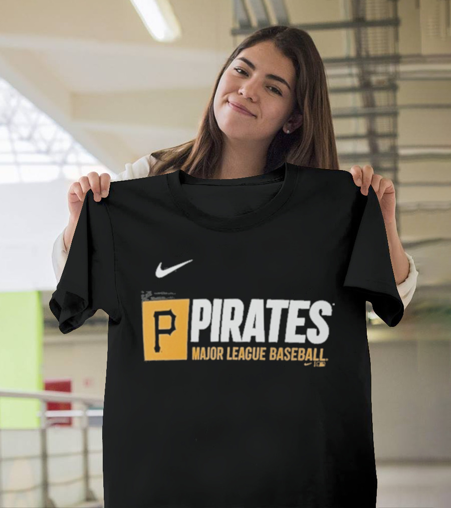 Nike Pittsburgh Pirates Major League Baseball Block T-Shirt