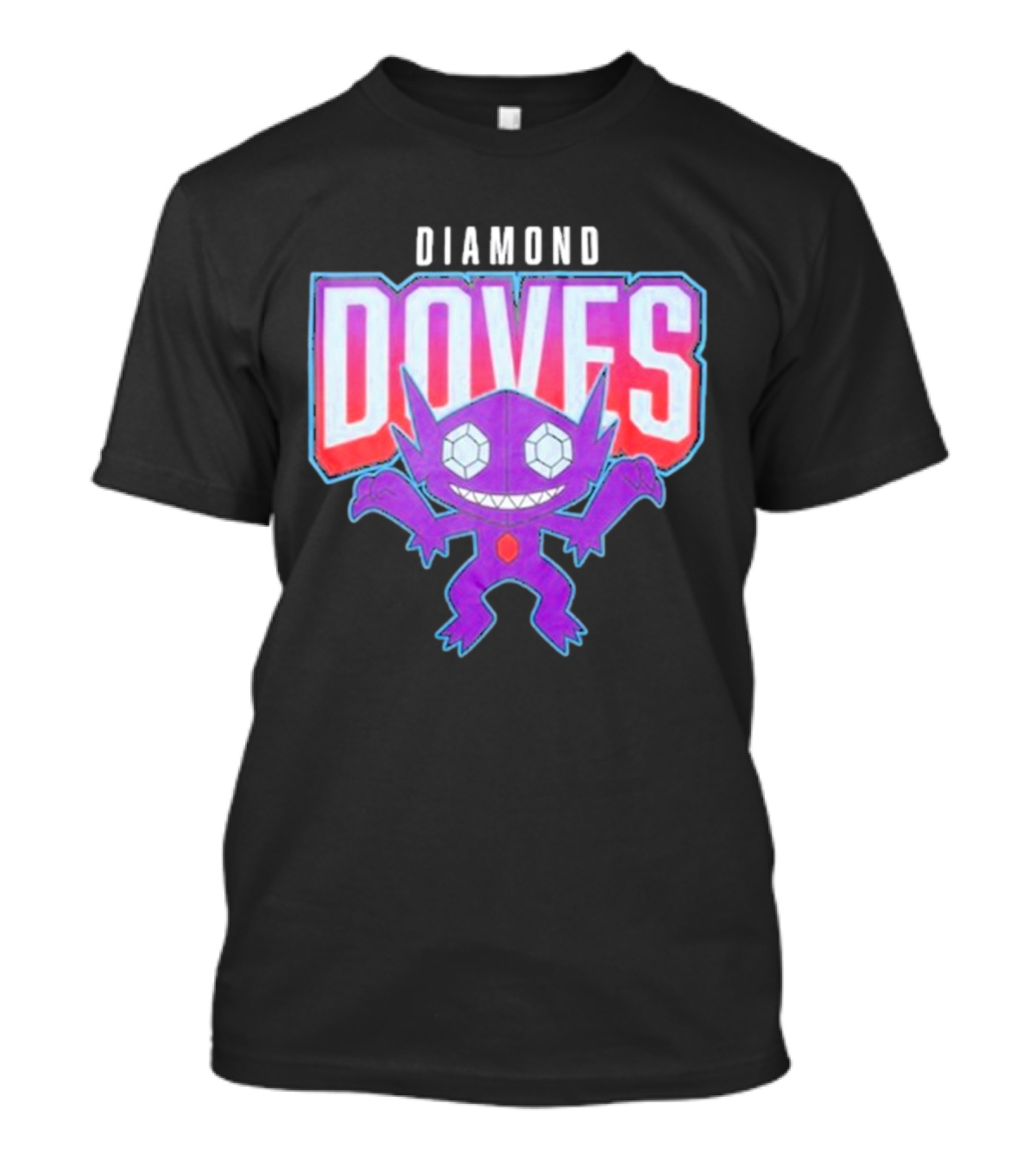 Diamond Doves Sableye Pokémon T-Shirt