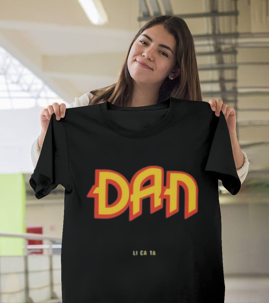 Dan Quiet Neighbor Dan Licata Classic Retro Style T-Shirt