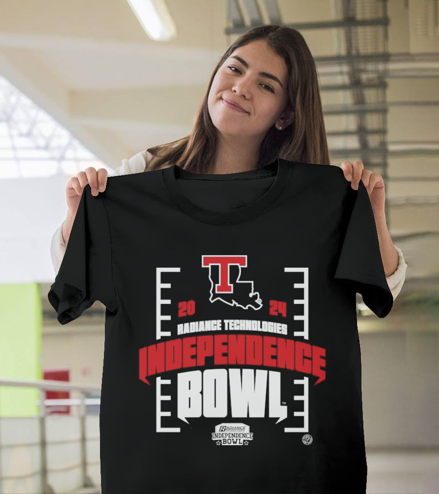 Radiance Technologies Independence Bowl 2024 Louisiana Tech Bulldogs T-Shirt