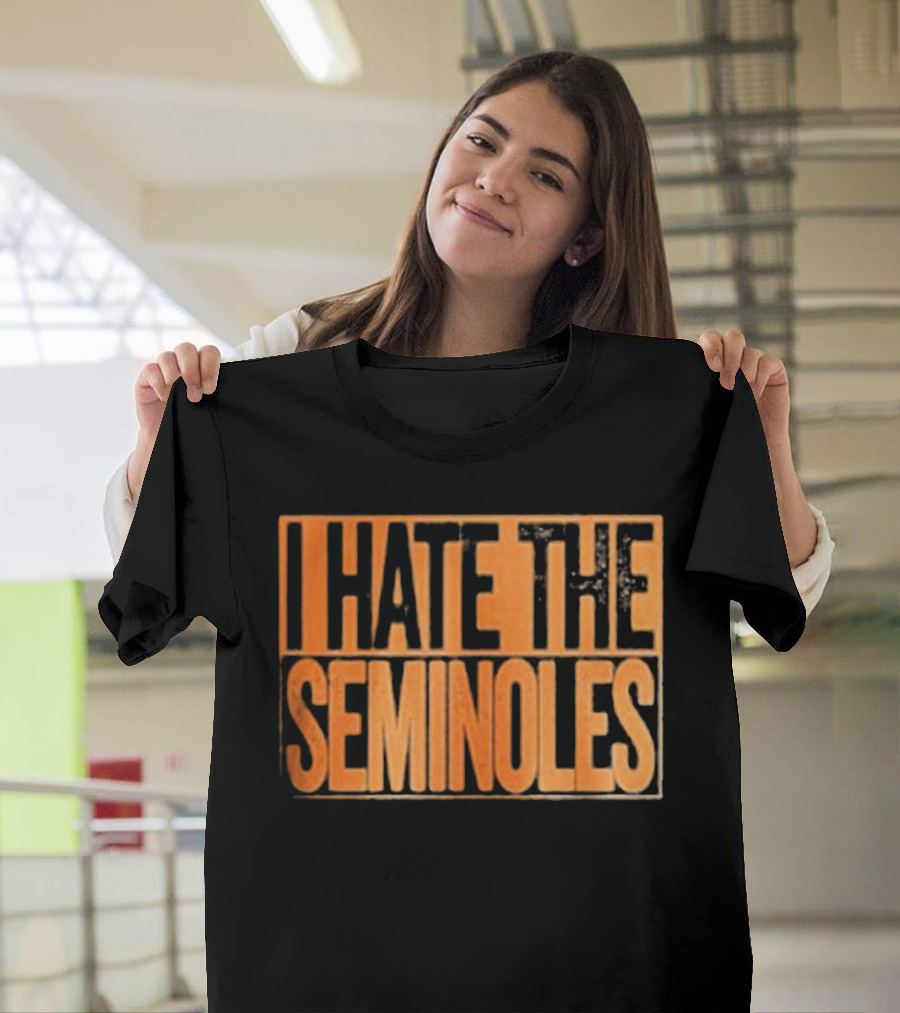 Premium Florida Gators I Hate The Seminoles T-Shirt