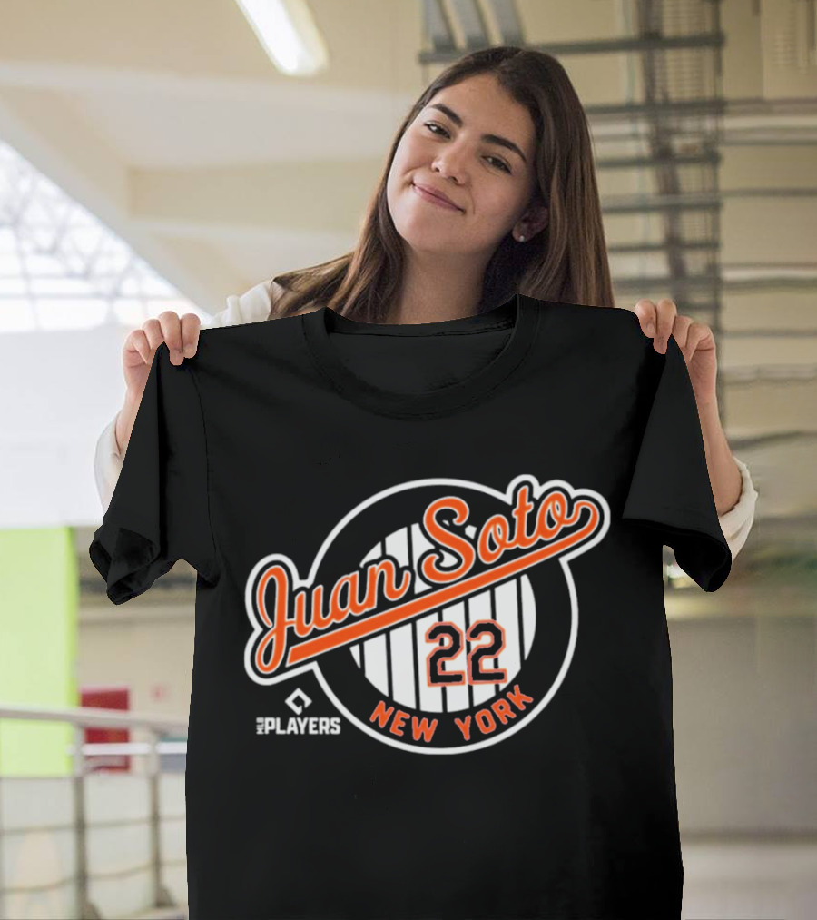 Juan Soto 22 New York S Players T-Shirt