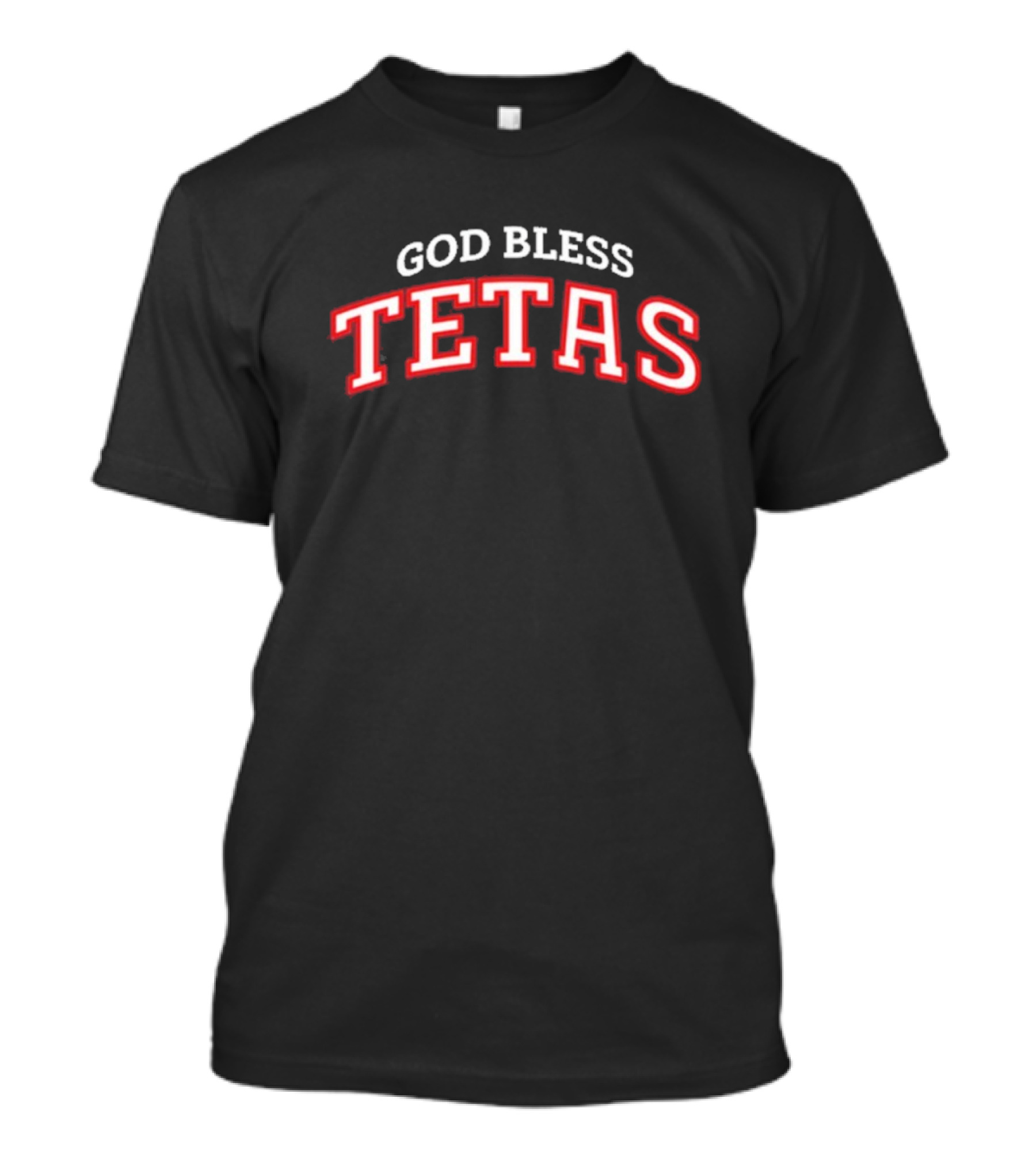 Rangers God Bless Tetas T-Shirt
